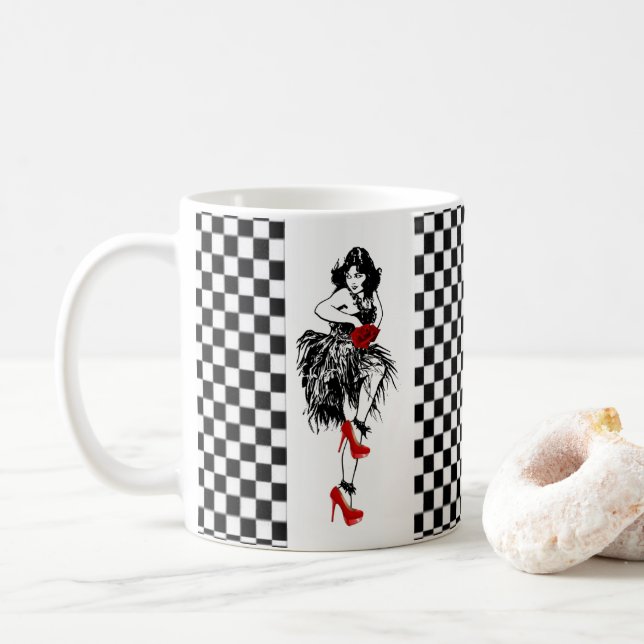 Tasse des Vaters (Mit Donut)