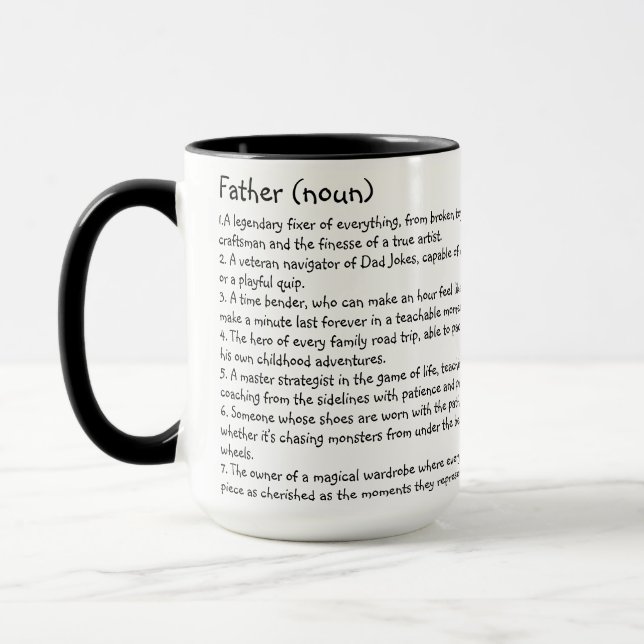 Tasse des Vaters (Links)