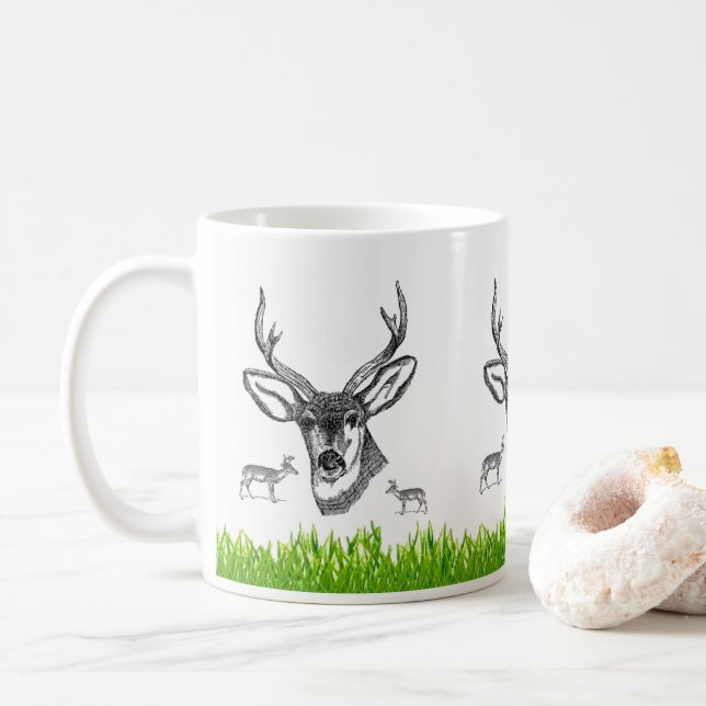 Tasse des Vaters (Mit Donut)