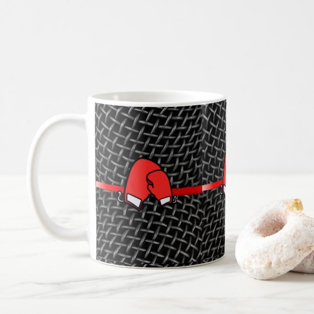 Tasse des Vaters (Mit Donut)