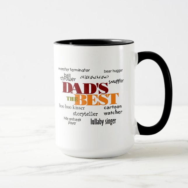 Tasse des Vaters (Rechts)