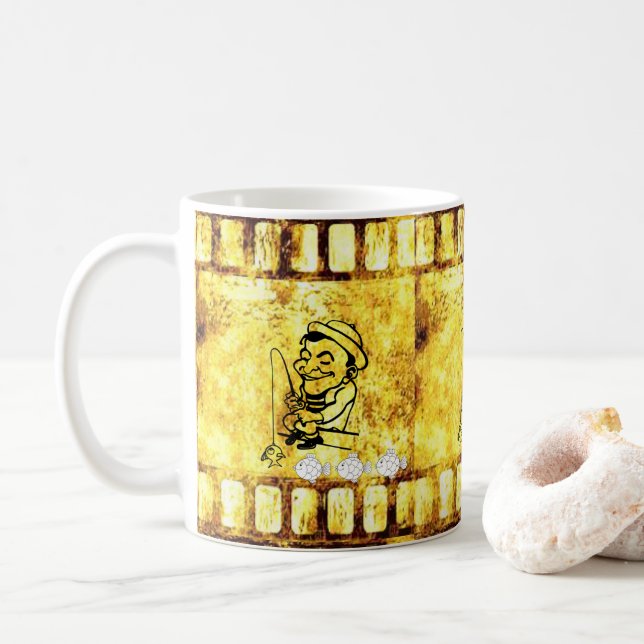 Tasse des Vaters (Mit Donut)