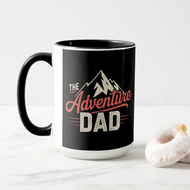Tasse des Vaters (Mit Donut)