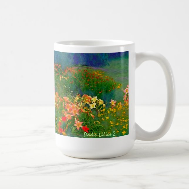 Tasse des Vaters der Lilien-2 (Rechts)