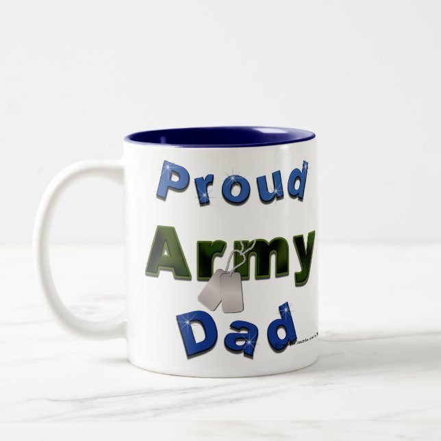 Tasse des Vaters der Proud-Armee (Links)