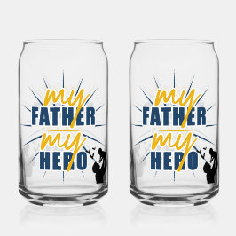 "Tasse des Vaters" Dosenglas