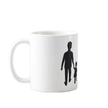 Tasse des Vaters zum Sohn-Design-Kaffee