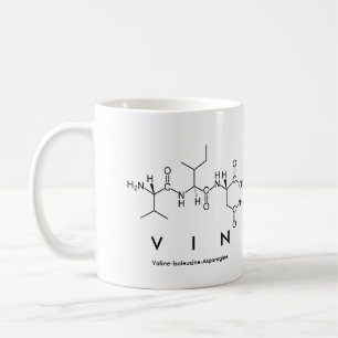 Tasse des Vin-Peptids