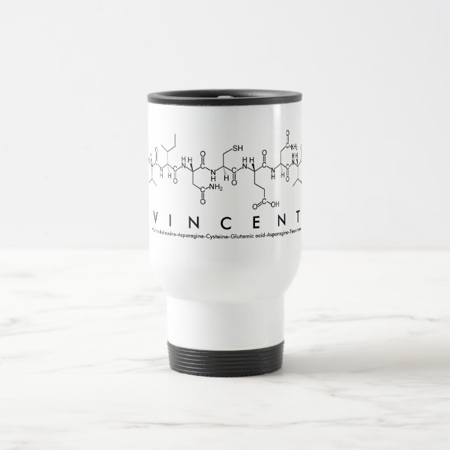 Tasse des Vincent Peptids (Mittel)