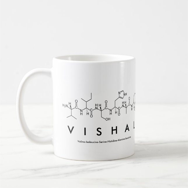 Tasse des Vishal-Peptids (Links)