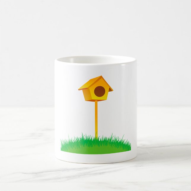 Tasse des Vogelhauses (Von Creator hochgeladen)