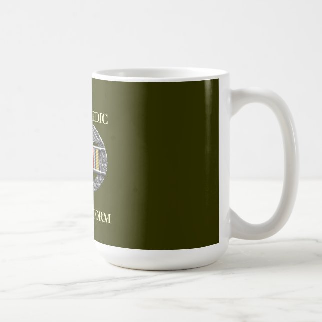 Tasse des Vorderasien-Service-Band-Hintergrund-CMB (Rechts)