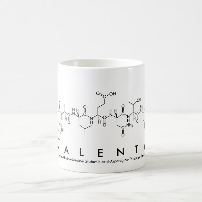 Tasse des Walenty Peptids (Mittel)