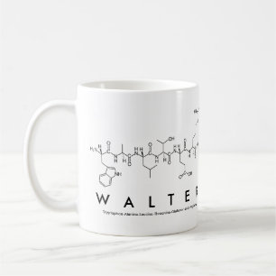 Tasse des Walter Peptids