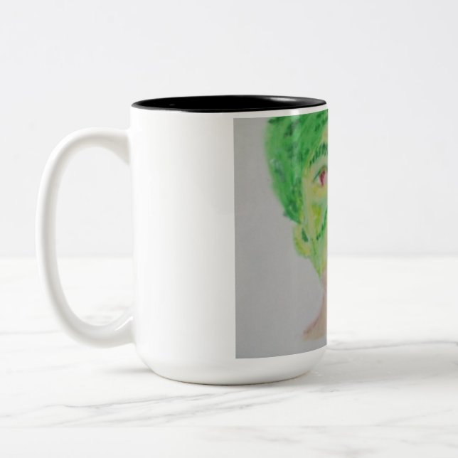 Tasse des Wappen der Natur (Links)