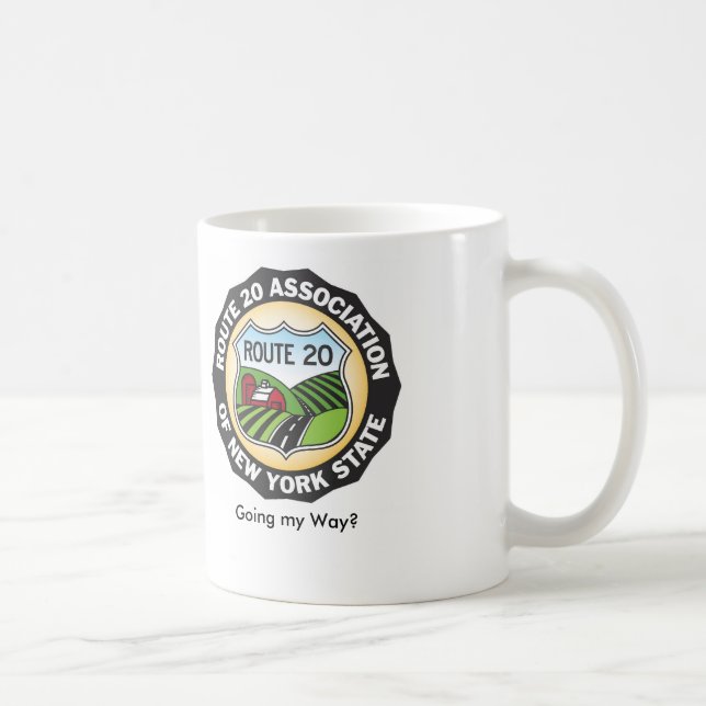 Tasse des Weg-20 (Rechts)