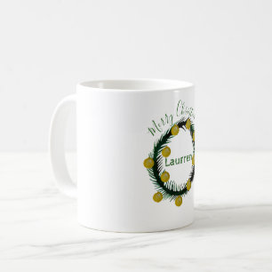 Tasse des Weihnachtskriegs-Individuellen Namens