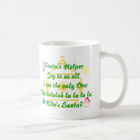 Tasse des Weihnachtsmanns