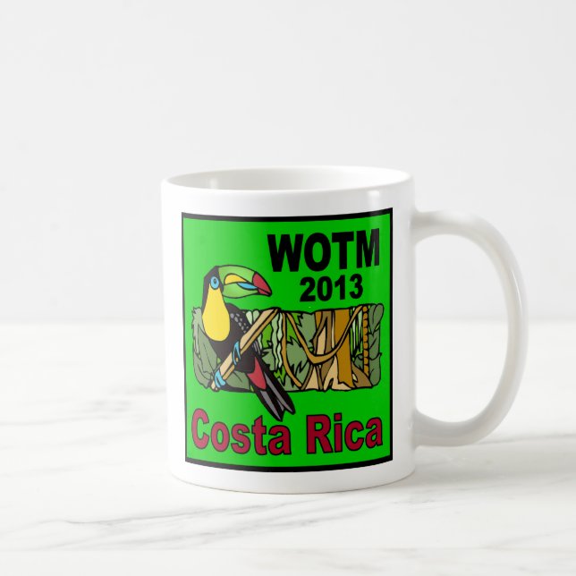 Tasse des Weiß-WOTM6 (Rechts)