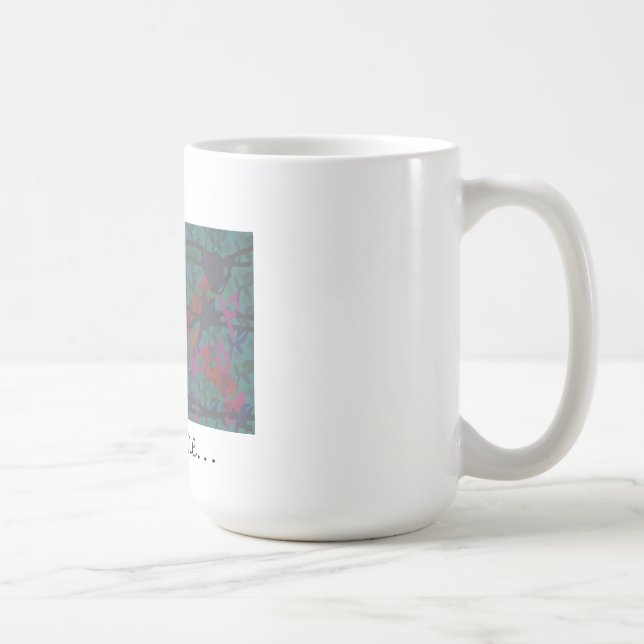 Tasse des weißen Kaffees des Designers (Rechts)