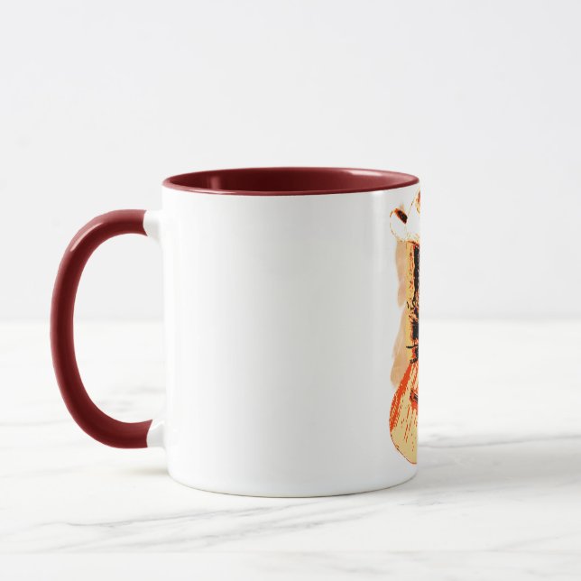 Tasse des Westerns (Links)
