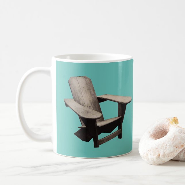 Tasse des Westport-Vorsitzes (Mit Donut)