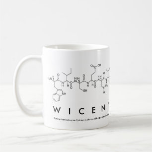 Tasse des Wicent Peptids