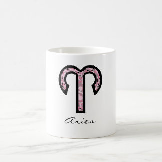 Tasse des Widder-Symbols (Art 1_pink)