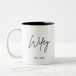 Tasse des Wifey-Kaffees, Tasse des kundenspezifisc