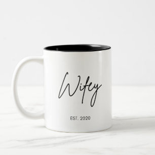Tasse des Wifey-Kaffees, Tasse des kundenspezifisc