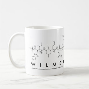 Tasse des Wilmer-Peptids