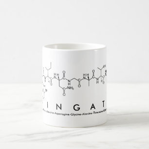 Tasse des Wingate Peptids