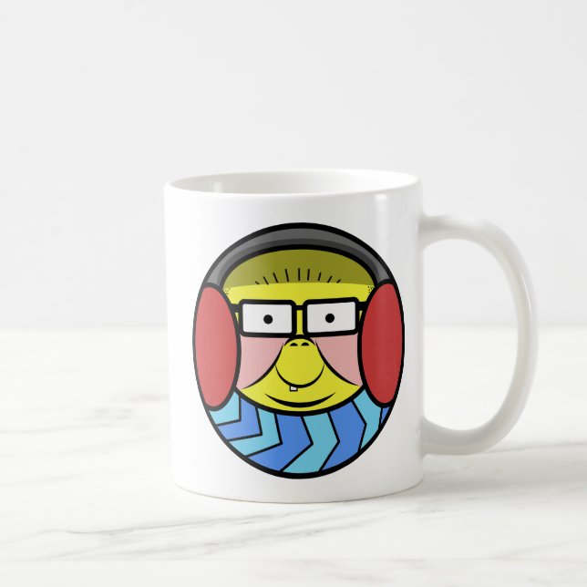 Tasse des Wintermärchens (Rechts)