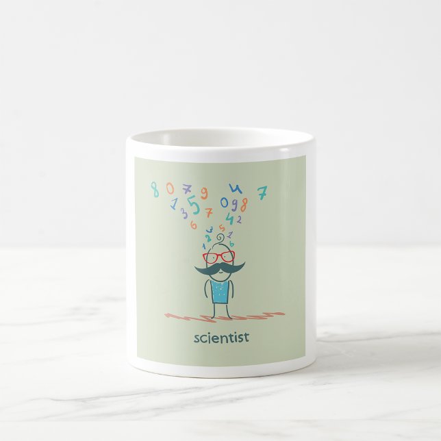 Tasse des wissenschaftlichen Denkens (Von Creator hochgeladen)