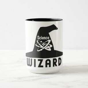 Tasse des Wissenschaftsassistenten - Stil und Farb