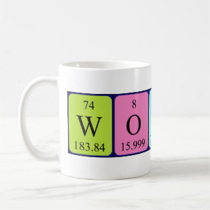 Tasse des Wouter-Periodennamens