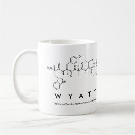 Tasse des Wyatt-Peptids