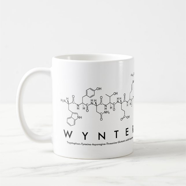 Tasse des Wynter-Peptids (Links)