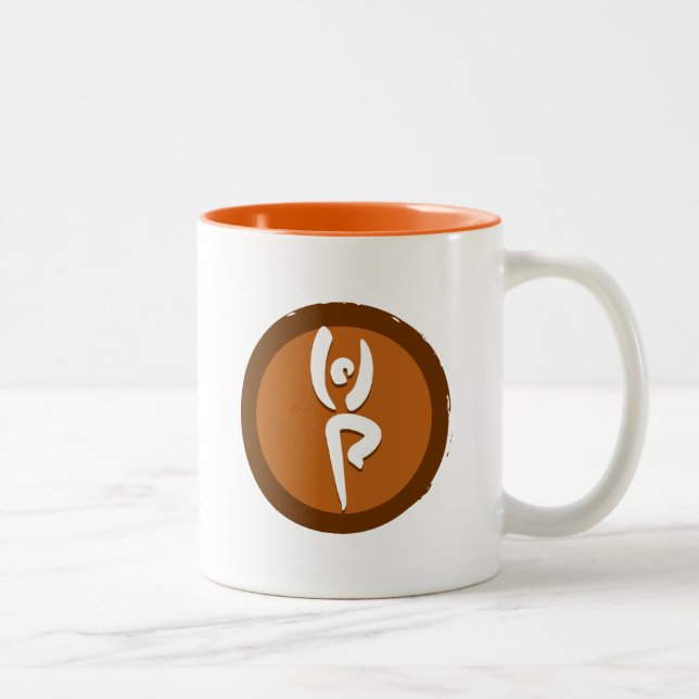 Tasse des Yoga-"Posen IV" (Rechts)