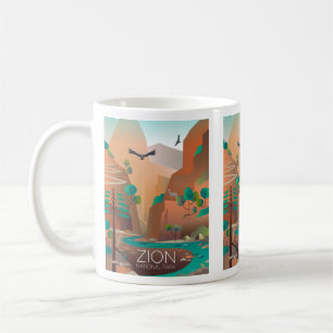 Tasse des Zion-Nationalparks