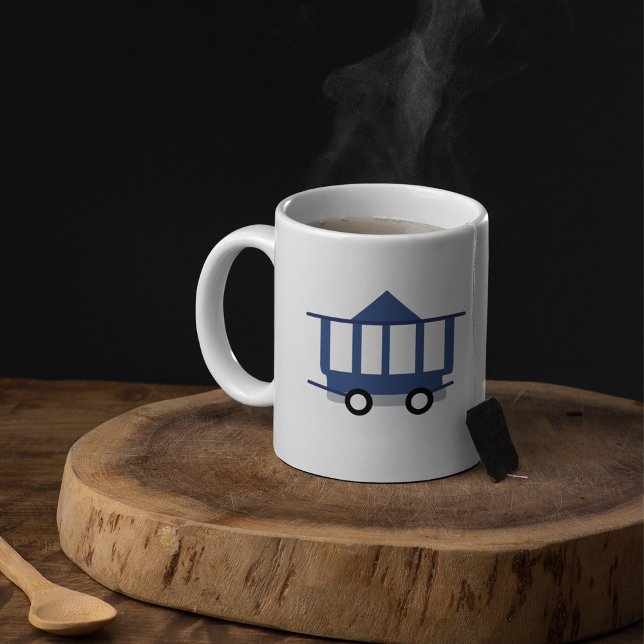Tasse des Zugtransports (Von Creator hochgeladen)