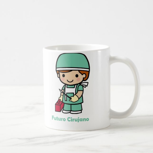 Tasse des zukünftigen Chirurgen (Rechts)
