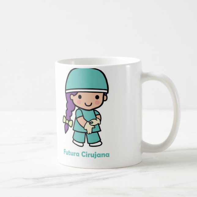 Tasse des zukünftigen Chirurgen (Rechts)