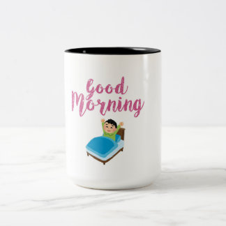 Tasse Design für Kinder, Tasse gute Morgengestaltu