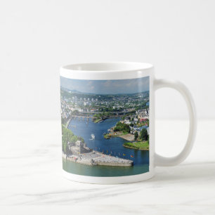 Tasse deutsches Eck in Koblenz