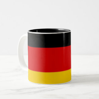 Tasse Deutschland Flagge