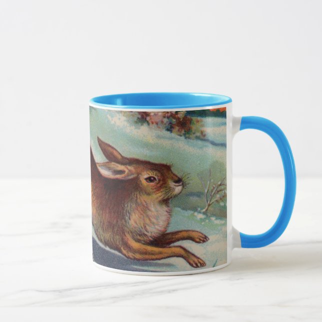 Tasse Dezember Rabbit (Rechts)