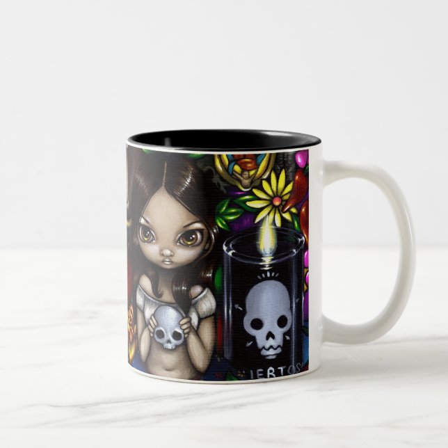 Tasse "Dia de Los Muertos" (Rechts)