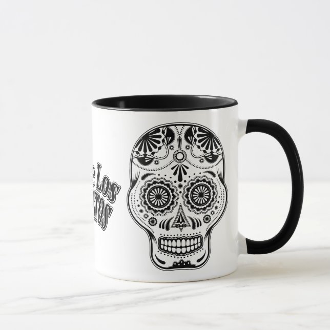 Tasse Dia de Los Muertos (Rechts)