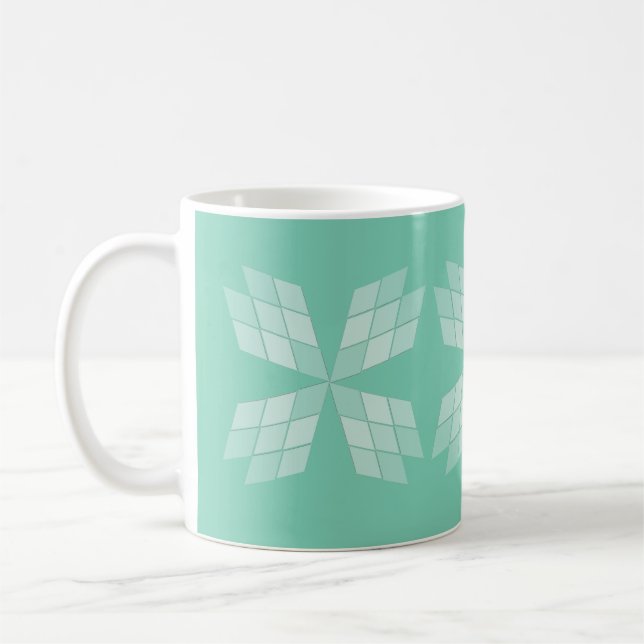 Tasse - DiamantPetalen (Links)